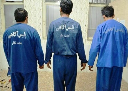 دستگیری باند سارقان سوخت در هیرمند