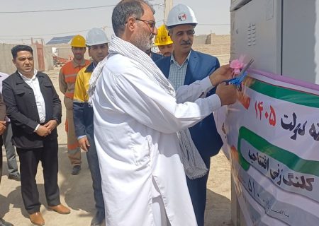 افتتاح ۶ طرح عمرانی با اعتبار ۶۳۳ میلیارد ریال در هیرمند
