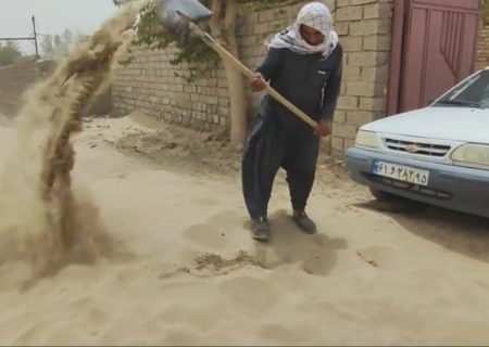 سیستان زیر هجوم خاک؛ مردم نفس می‌خواهند