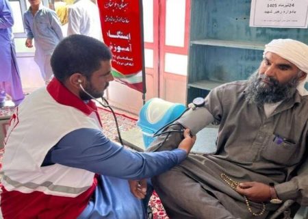 ۲۸ هزار نفر از خدمات سلامت بهره‌مند شدند