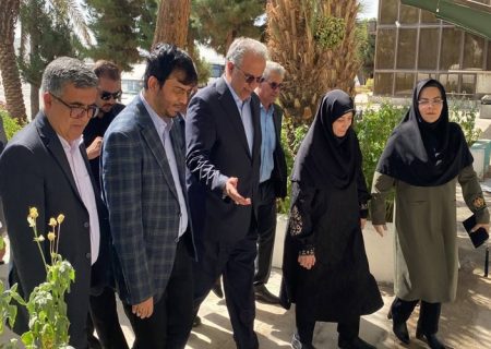 رئیس سازمان حفاظت محیط‌زیست وارد سیستان‌وبلوچستان شد