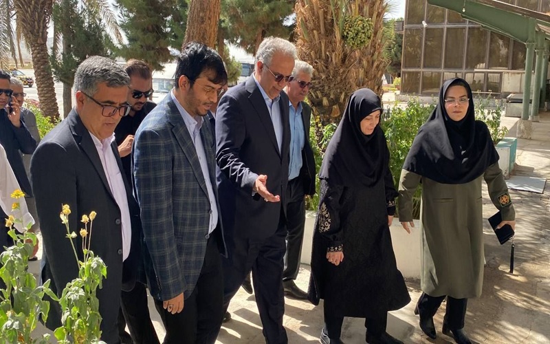 رئیس سازمان حفاظت محیطزیست وارد سیستانوبلوچستان شد