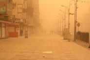 تداوم گردوخاک در شمال سیستان‌وبلوچستان