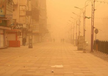 تداوم گردوخاک در شمال سیستان‌وبلوچستان