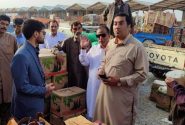 نظارت بر میدان میوه و تره‌بار سراوان تشدید می‌شود
