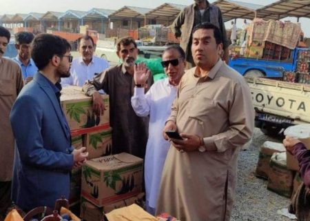 نظارت بر میدان میوه و تره‌بار سراوان تشدید می‌شود