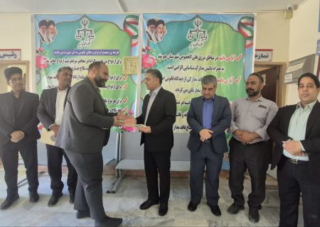 رئیس جدید ثبت‌احوال هیرمند معرفی شد