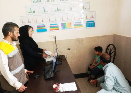 غربالگری بینایی ۴۵۴۰ کودک هیرمندی درحال اجرا است
