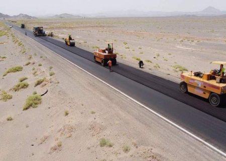 بهسازی آسفالت ۲۴۵ کیلومتر از محورهای مواصلاتی سیستان‌وبلوچستان
