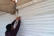 پلمب میوه‌فروشی متخلف بهداشتی در هیرمند
