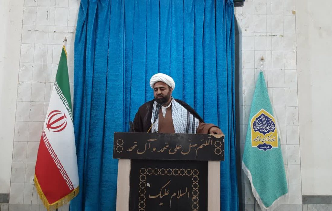 ملت ایران در برابر تهدیدهای دشمن ایستاده است
