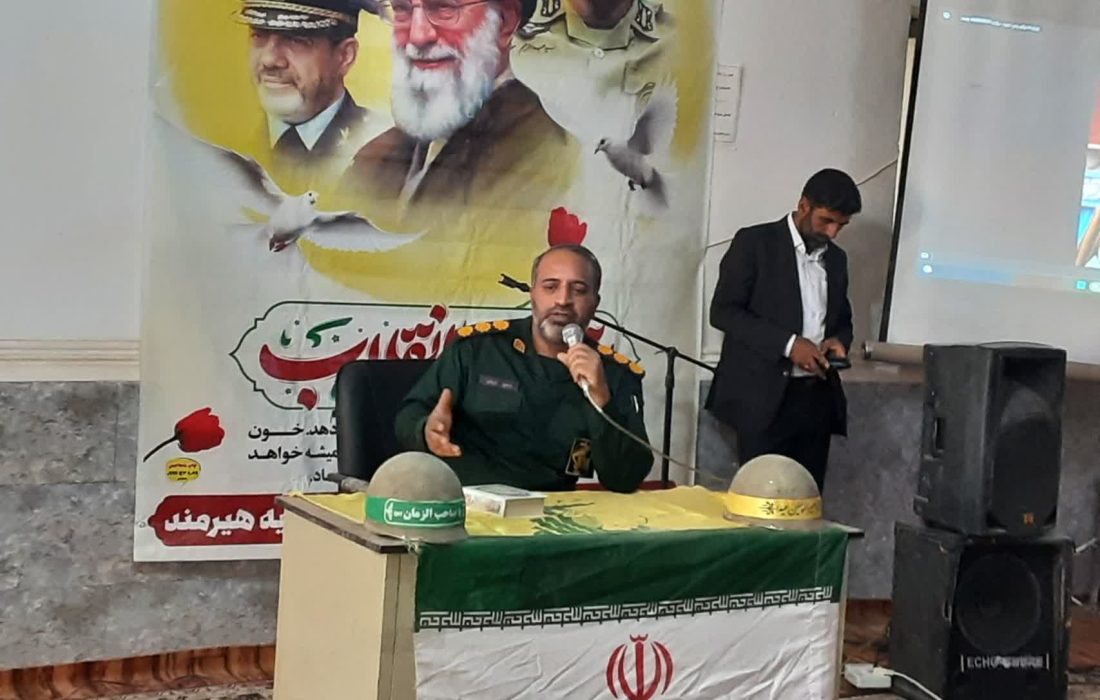 دشمن با جنگ شناختی وحدت را هدف گرفته