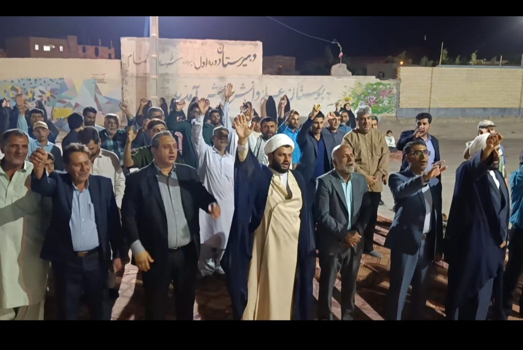 تجمعات شبانه هیرمند؛ جلوه‌ای از بصیرت مردمی