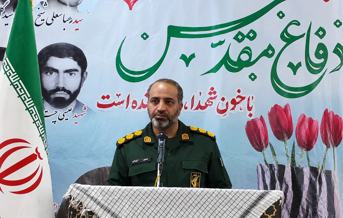 یاد شهدا محور وحدت و مقاومت مردم