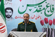 یاد شهدا محور وحدت و مقاومت مردم