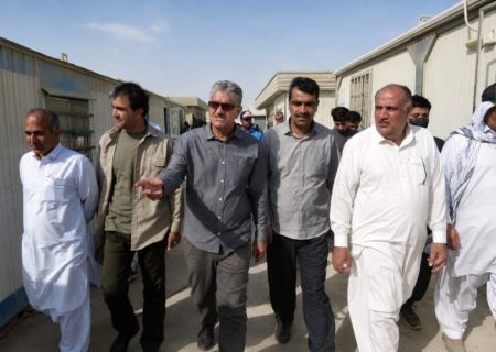 تکمیل جاده دسترسی مرز ریمدان تا پایان سال