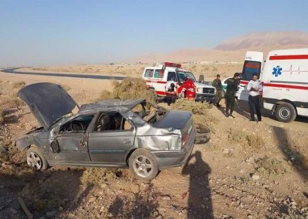 تصادف مرگبار ۳ خودرو در کمربندی زابل