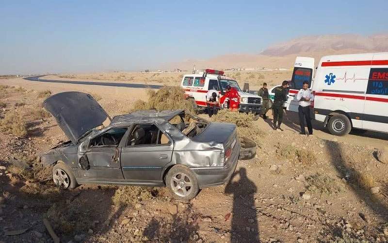 تصادف مرگبار ۳ خودرو در کمربندی زابل
