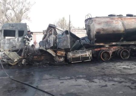 انفجار تانکر سوخت در کوهک ۲ قربانی گرفت