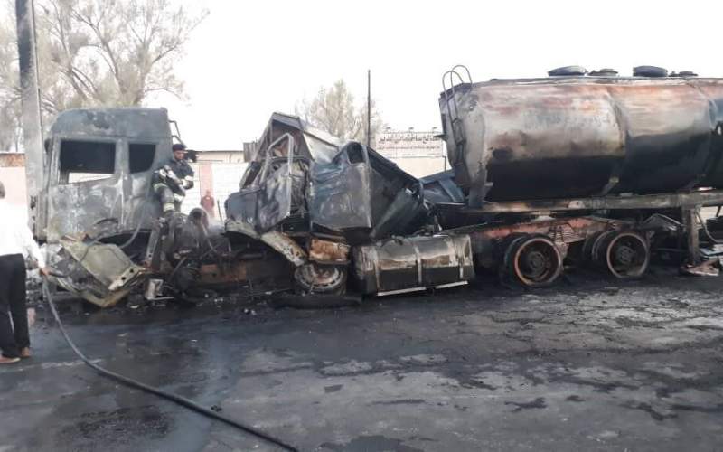 انفجار تانکر سوخت در کوهک ۲ قربانی گرفت