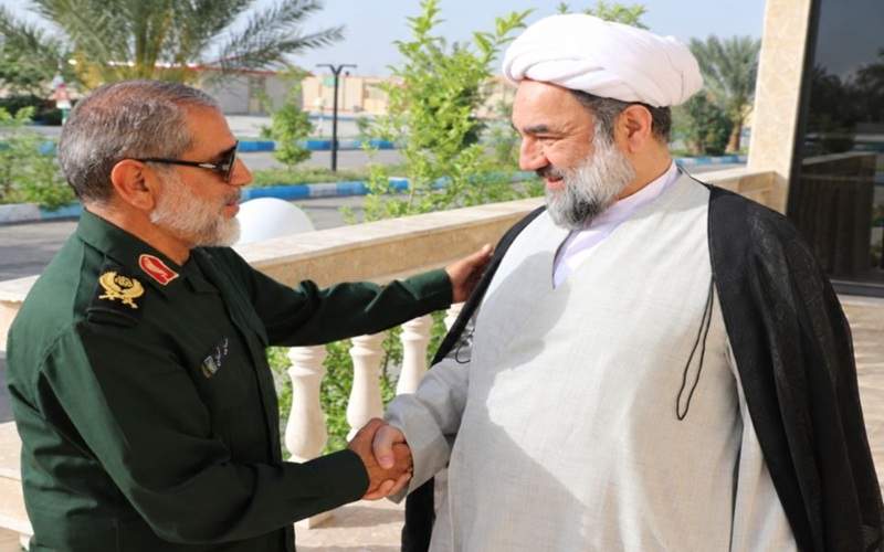 شهید ظریفی، مرد میدان پاسداری از امنیت