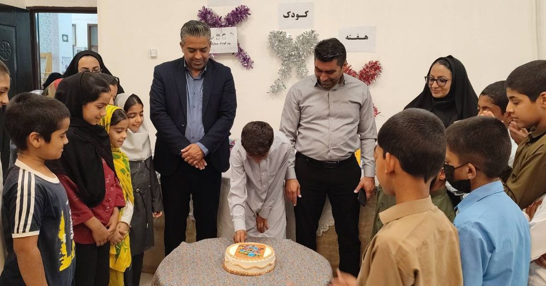 جشن هفته ملی کودک با محوریت حمایت و نشاطآفرینی