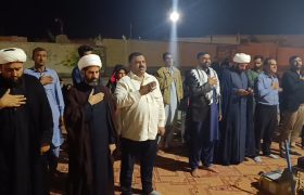 مراسم عزاداری ایام فاطمیه در هیرمند برگزار شد