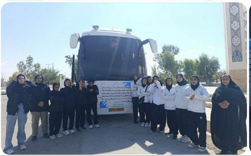 تیم هاکی بانوان سیستان‌وبلوچستان راهی لیگ کشور شد