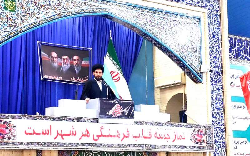 نیروهای انتظامی در خط مقدم تأمین امنیت