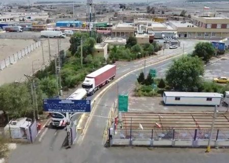 رشد ۳۱ درصدی ترانزیت از پایانه‌های مرزی شمال سیستان‌وبلوچستان