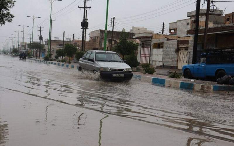 بارش‌های رگباری و تندباد در راه جنوب سیستان‌وبلوچستان