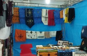 سوزن‌دوزی هنر زنان سیستان در مسیر اشتغال و صادرات