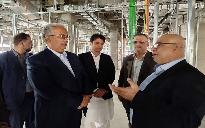 گره مالی بیمارستان دی زاهدان در مسیر بازگشایی