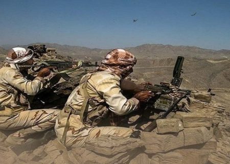 ضربه سنگین نیروهای امنیتی به عوامل تروریستی در بمپور