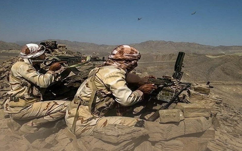 ضربه سنگین نیروهای امنیتی به عوامل تروریستی در بمپور
