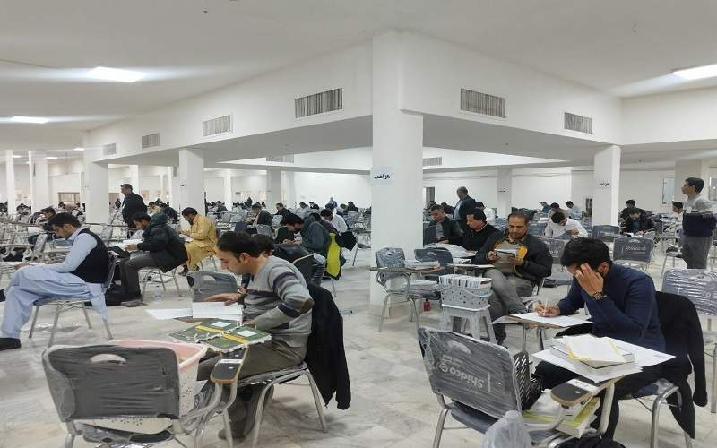 برگزاری آزمونهای تخصصی ساختمان در زاهدان