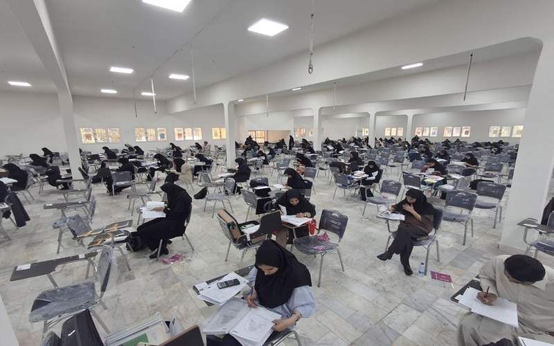 آغاز آزمون ورود به حرفه مهندسان در سیستان‌وبلوچستان