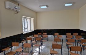 افتتاح دو فضای آموزشی و آغاز ساخت دو مجموعه ورزشی در هیرمند